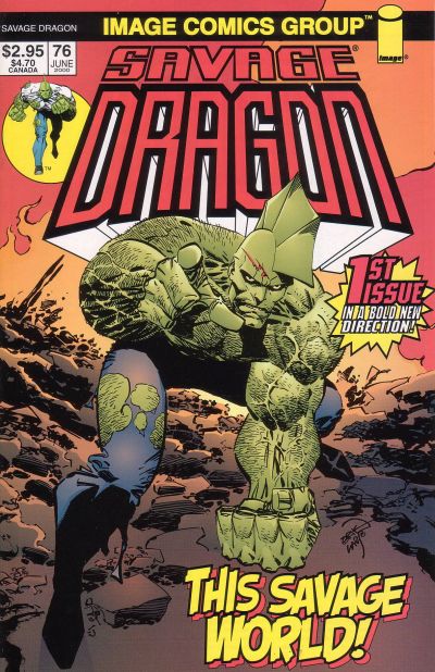 SAVAGE DRAGON (1993) #76