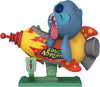 POP RIDE LILO & STITCH STITCH IN ROCKET VINYL FIG