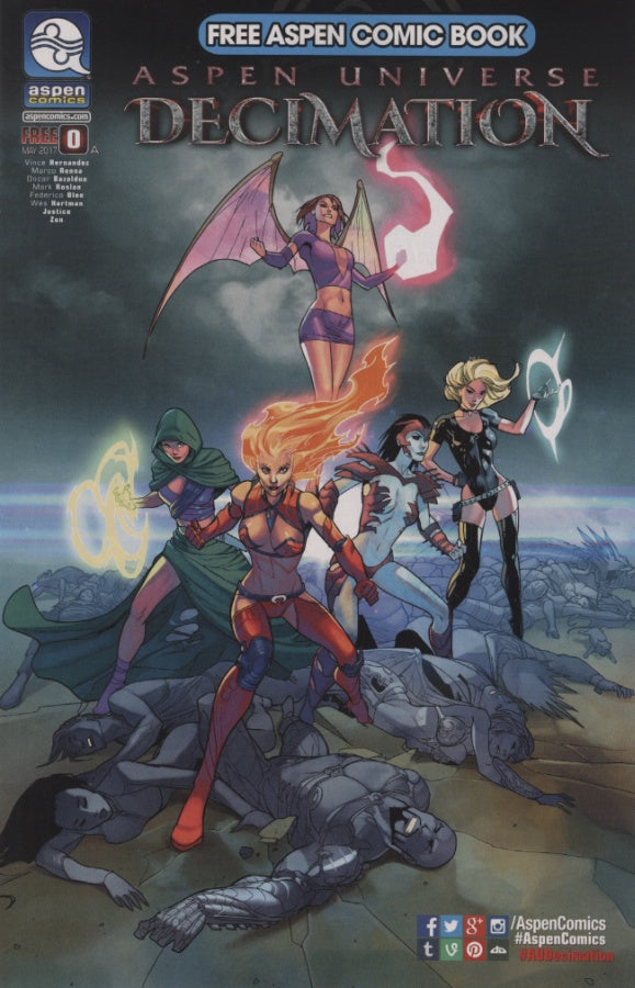 ASPEN UNIVERSE DECIMATION #0