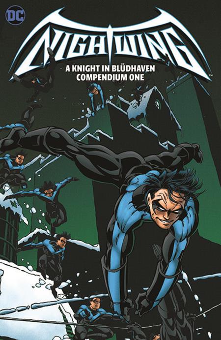 NIGHTWING A KNIGHT IN BLUDHAVEN COMPENDIUM TP VOL 01