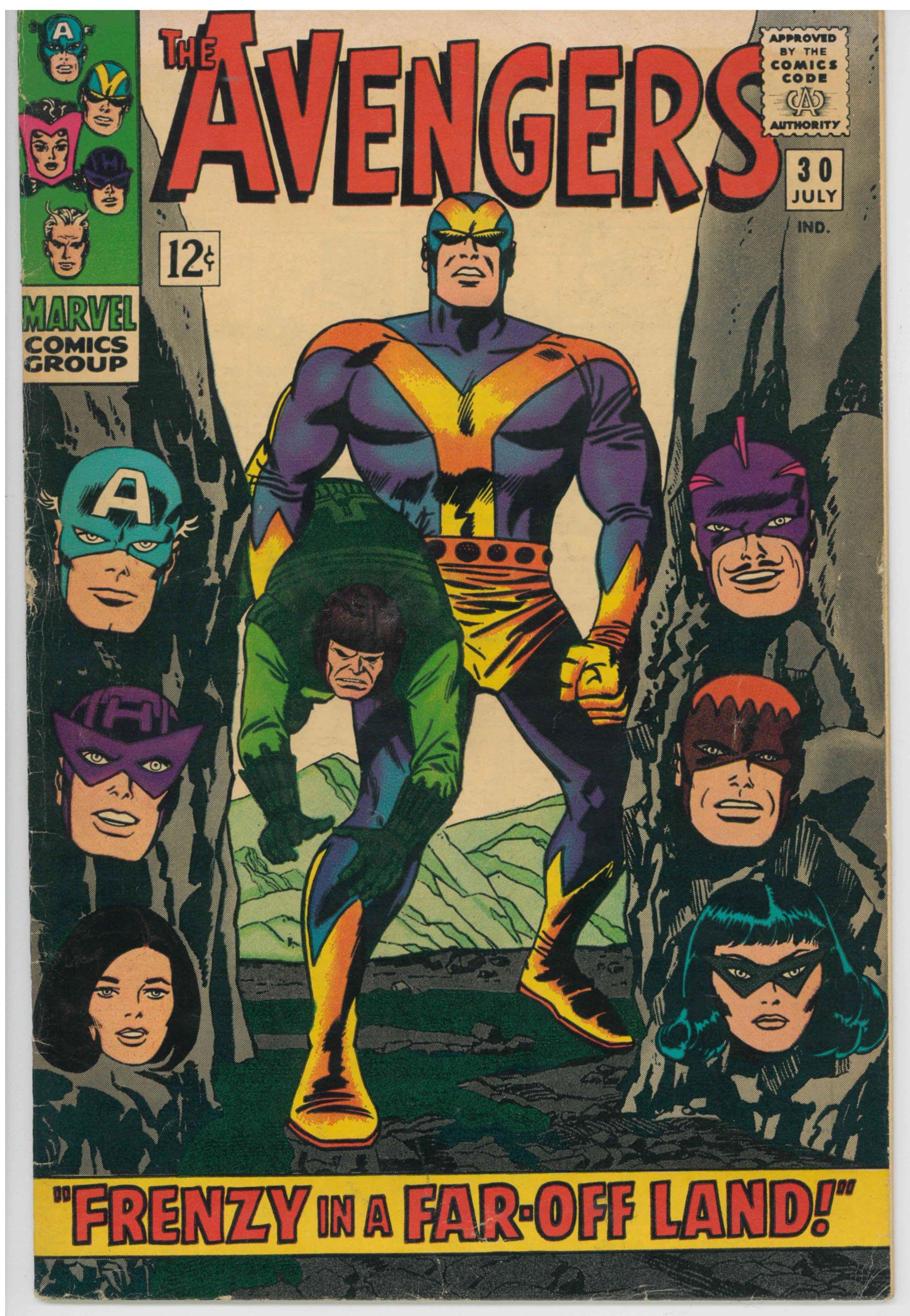 AVENGERS (1963) #30 (VG/FN) - Kings Comics