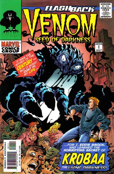 VENOM SEED OF DARKNESS (1997) #-1 (ONE SHOT)