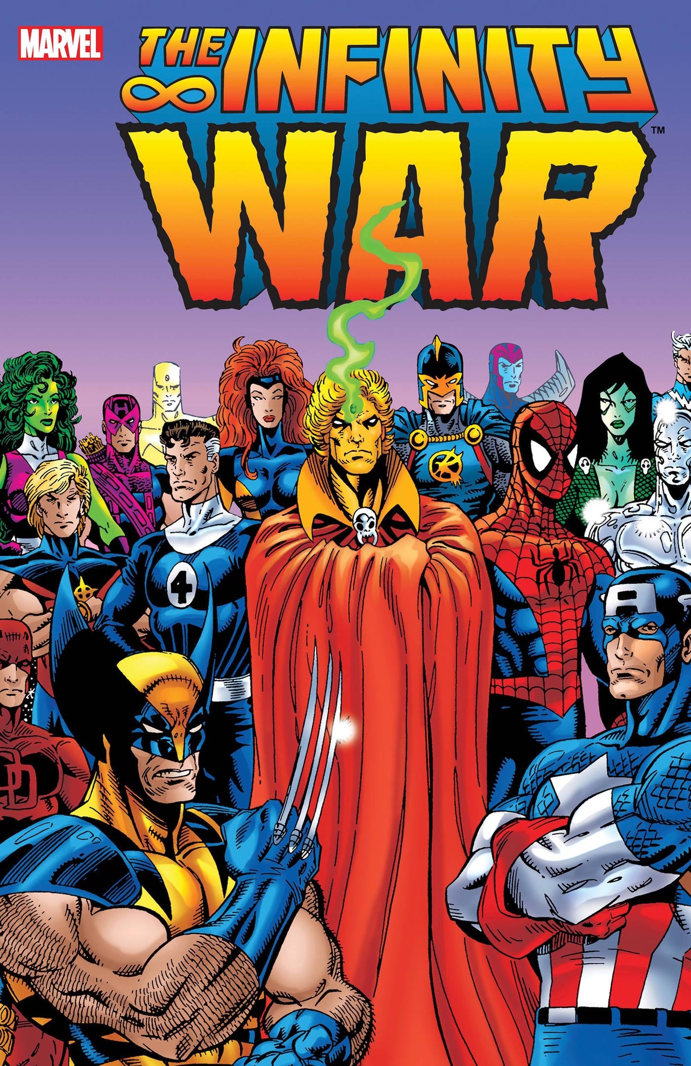 INFINITY WAR TP (NEW PTG) - DAMAGED/SHELFWEAR
