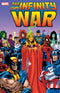 INFINITY WAR TP (NEW PTG) - DAMAGED/SHELFWEAR