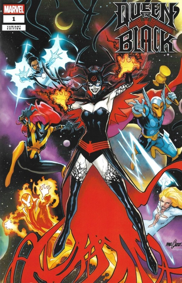 QUEEN IN BLACK (2026) #1 DAVID MARQUEZ BLIND BAG B CONNECTING VAR