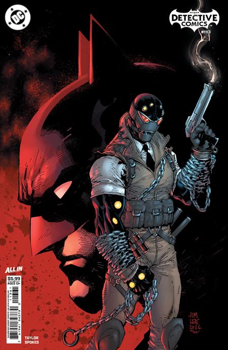 DETECTIVE COMICS (2016) #1113 CVR E JIM LEE BUILDING BAD CARD STOCK VAR (BATMAN BAD SEEDS)