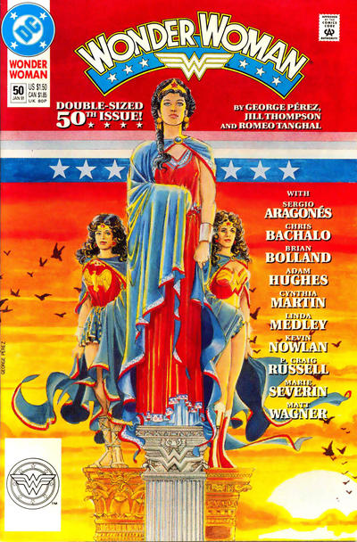 WONDER WOMAN (1987) #50