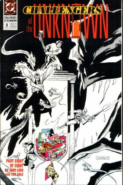 CHALLENGERS OF THE UNKNOWN VOL 2 #8