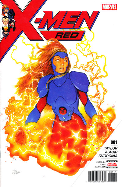 X-MEN RED (2018) #1 LEG