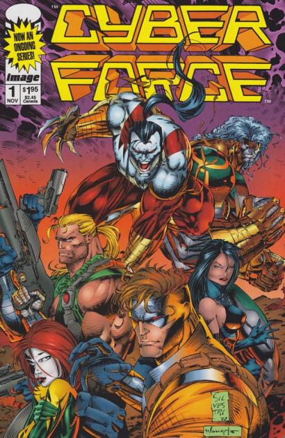 CYBERFORCE (1993) #1