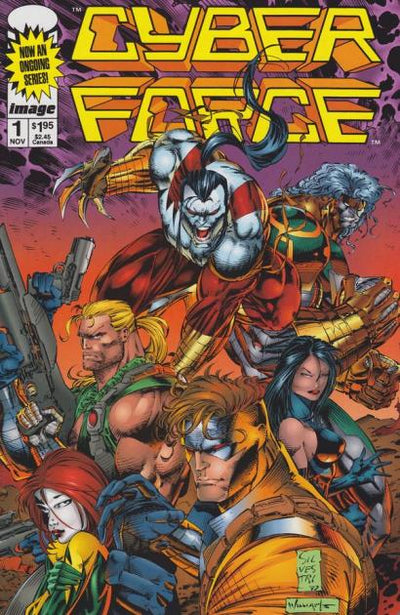 CYBERFORCE (1993) #1