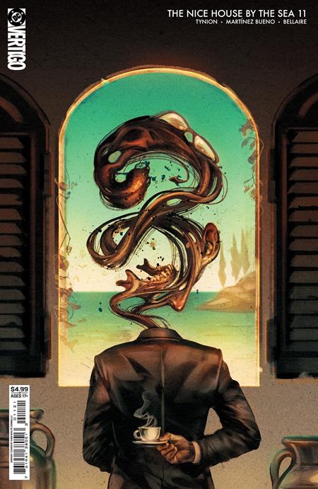 NICE HOUSE BY THE SEA (2024) #11 CVR B SAM WOLFE CONNELLY CARD STOCK VAR