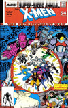 MARVEL ANNUALS (1988) SET OF ELEVEN - EVOLUTIONARY WAR