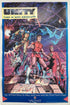 VINTAGE (1991) VALIANT UNITY FOLDED PROMO POSTER - BARRY WINDSOR SMITH
