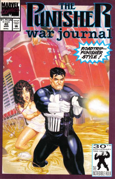 PUNISHER WAR JOURNAL (1988) #40