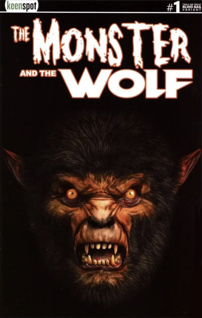 MARK SPEARS MONSTERS THE MONSTER & THE WOLF (2025) #1 A11 CARDSTOCK
