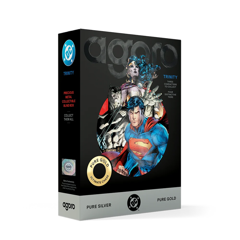 TRINITY 5g SILVER FOIL BLIND BOX