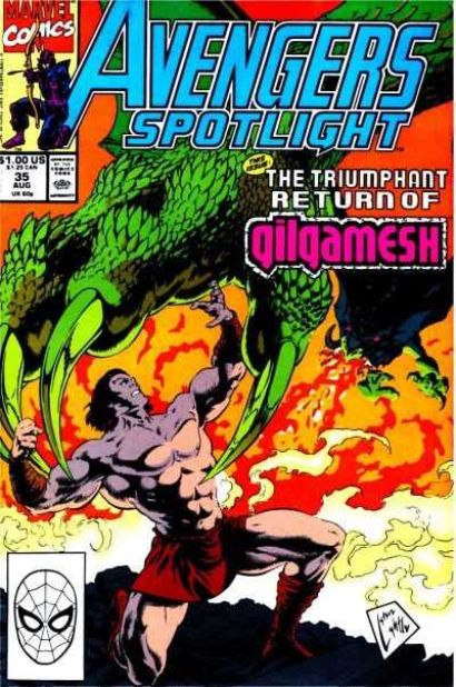AVENGERS SPOTLIGHT #35