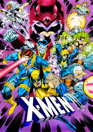 X-MEN FATAL ATTRACTIONS OMNIBUS HC CAPULLO DIRECT MARKET VAR NEW PTG