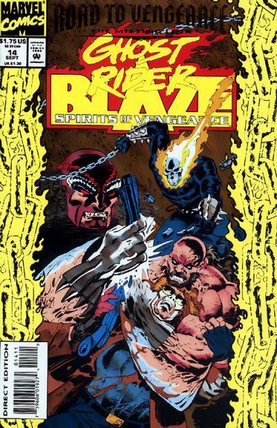 GHOST RIDER-BLAZE SPIRITS OF VENGEANCE (1992) #14