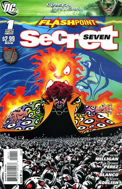 FLASHPOINT SECRET SEVEN #1