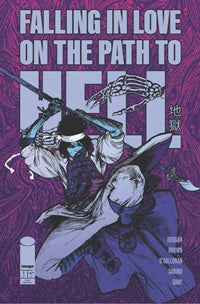 FALLING IN LOVE ON THE PATH TO HELL (2024) #1 3RD PTG