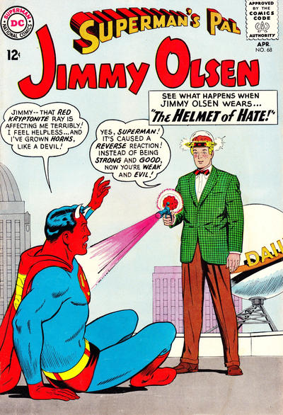 SUPERMANS PAL JIMMY OLSEN (1954) #68 (GD)