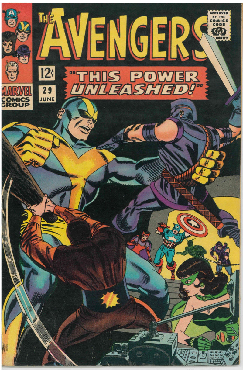 AVENGERS (1963) #29 (VF)