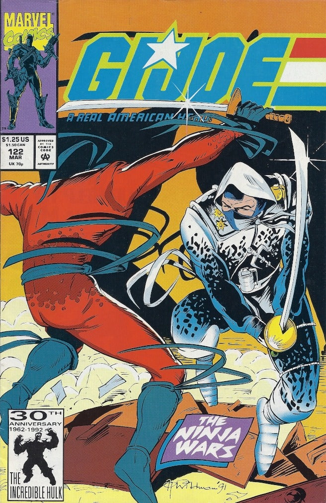GI JOE A REAL AMERICAN HERO (1982) #122