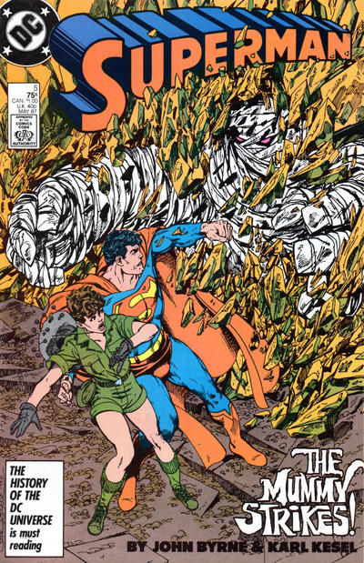 SUPERMAN (1987) #5