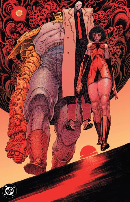 DOOM PATROL (2026) #1 SECOND PRINITNG CVR C IAN BERTRAM FOIL VAR