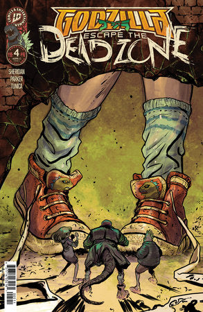 GODZILLA ESCAPE THE DEADZONE (KAI-SEI ERA) (2025) #4 CVR A TUNICA