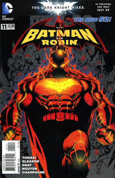 BATMAN AND ROBIN (2011) #11