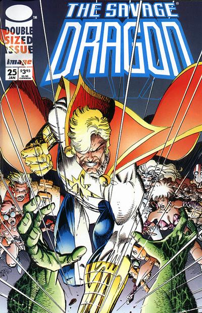 SAVAGE DRAGON (1993) #25