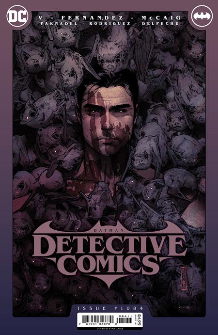 DETECTIVE COMICS VOL 2 (2016) #1084 CVR A EVAN CAGLE