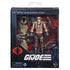 GI JOE CLASSIFIED SERIES #139 CHIP "RAPTOR" TALON AND GENERAL LEDGER AF