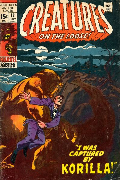 CREATURES ON THE LOOSE (1971) #12 (VG)