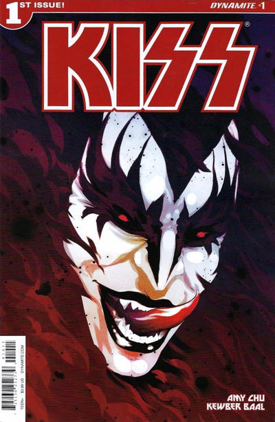 KISS (2016) #1 - SET OF FOUR GONI MONTES COVERS