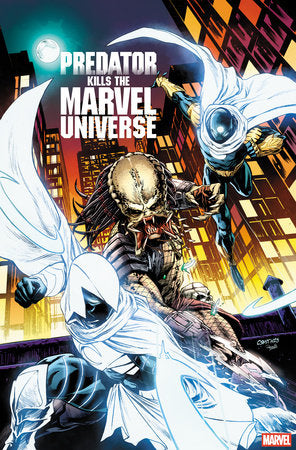 PREDATOR KILLS THE MARVEL UNIVERSE (2025) #1 CORY SMITH HUNTING THE HUNTERS VAR