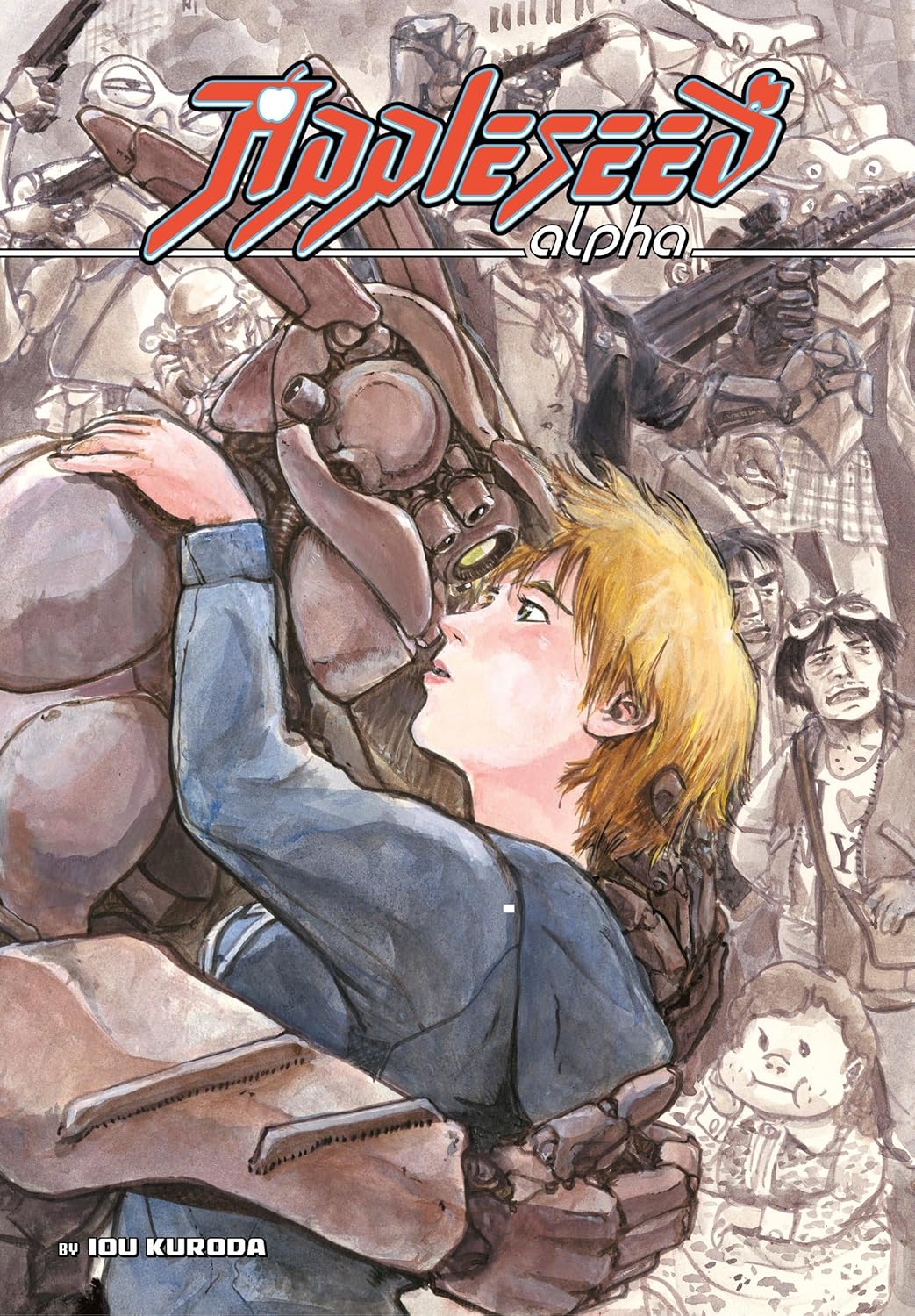 APPLESEED ALPHA HC GN VOL 01