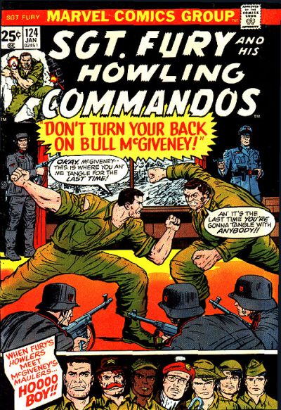 SGT. FURY (1963) #124 (VF)