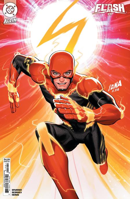 FLASH (2023) #19 CVR B DAVID NAKAYAMA CARD STOCK VAR