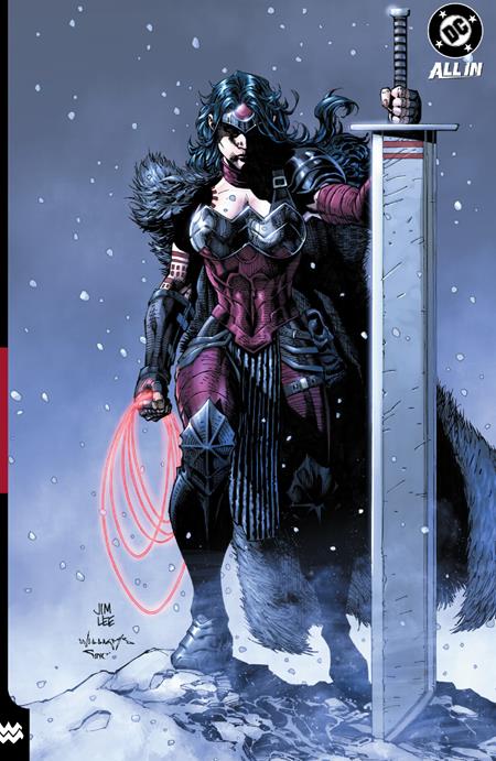 ABSOLUTE WONDER WOMAN HC VOL 01 THE LAST AMAZON FCBD 2026 VAR DUST JACKET