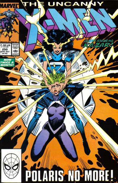 UNCANNY X-MEN (1963) #250 (NM)