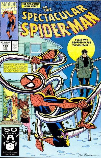 SPECTACULAR SPIDER-MAN (1976) #173