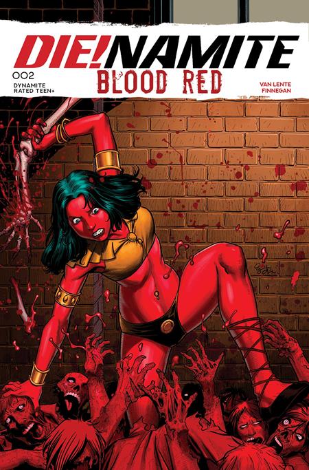 DIENAMITE BLOOD RED (2025) #2 CVR A EJ SU