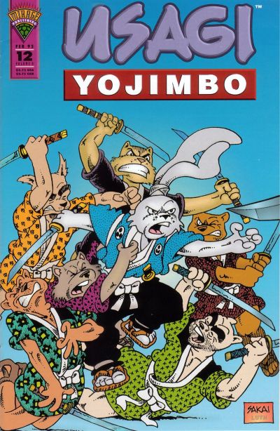 USAGI YOJIMBO (1993) #12