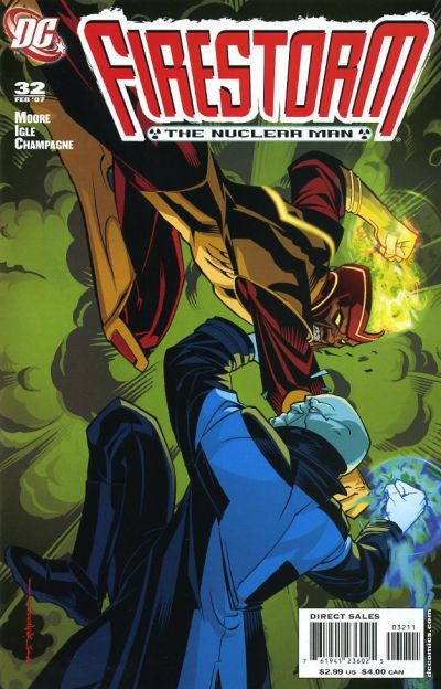 FIRESTORM VOL 3 #32