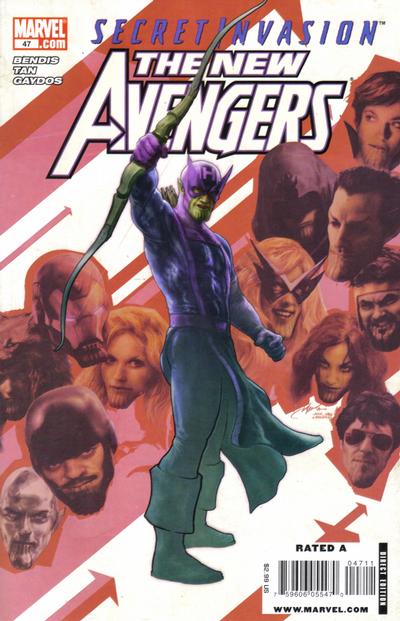 NEW AVENGERS (2005) #47 SI