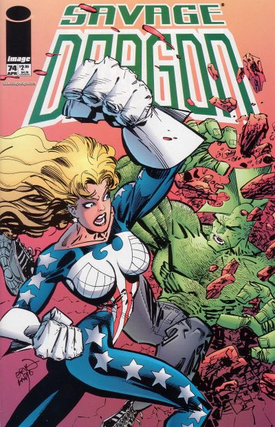 SAVAGE DRAGON (1993) #74